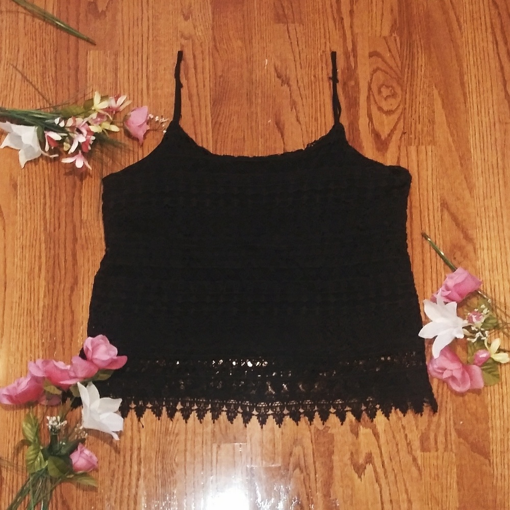 Cotton Lace tank top
